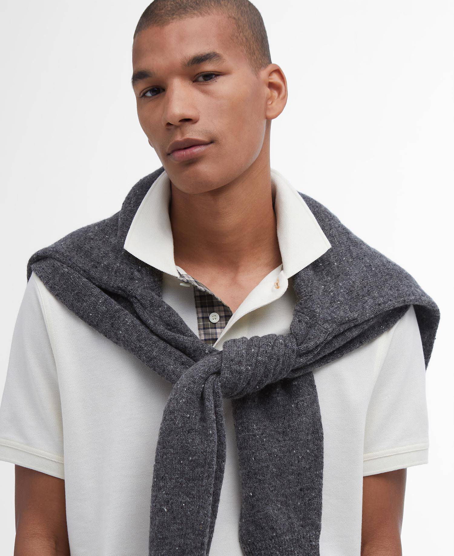 Tartan Pique Polo Shirt image number 3