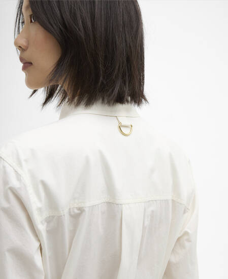 Rowane Midi Dress Marshmallow