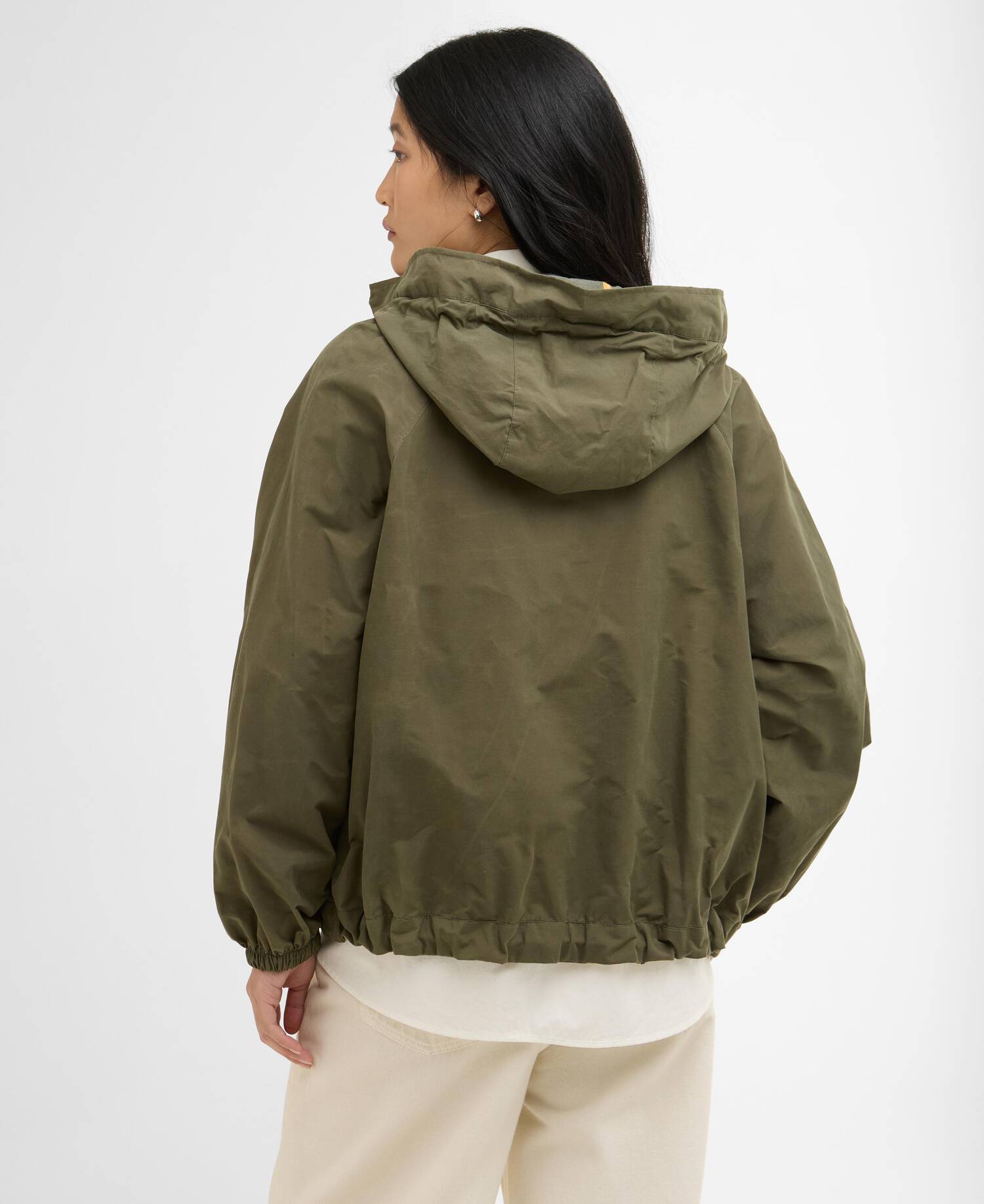 Hawkridge Showerproof Jacket Ivy Green/Ancient image number 2