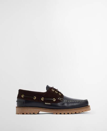 Re-Engineered Deck Boat Shoes Navy