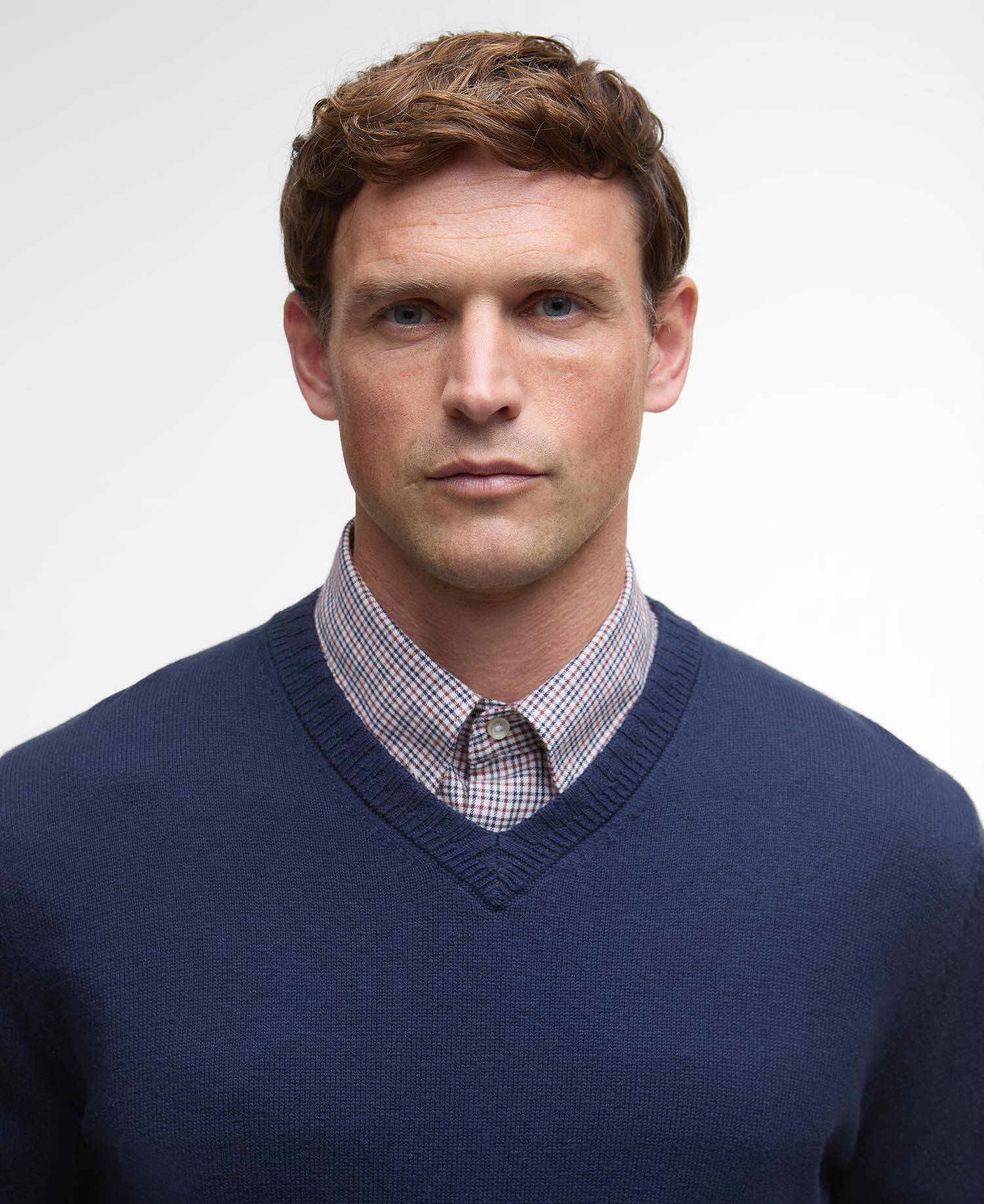 Kelson V-Neck Jumper image number 3