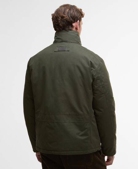 Giacca impermeabile Sander Olive