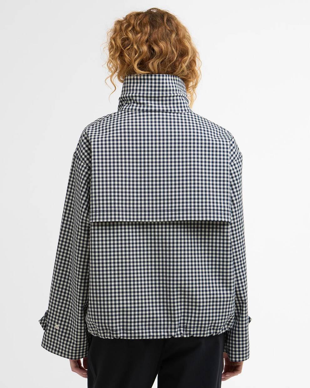 Giacca antipioggia Bronwyn a quadretti