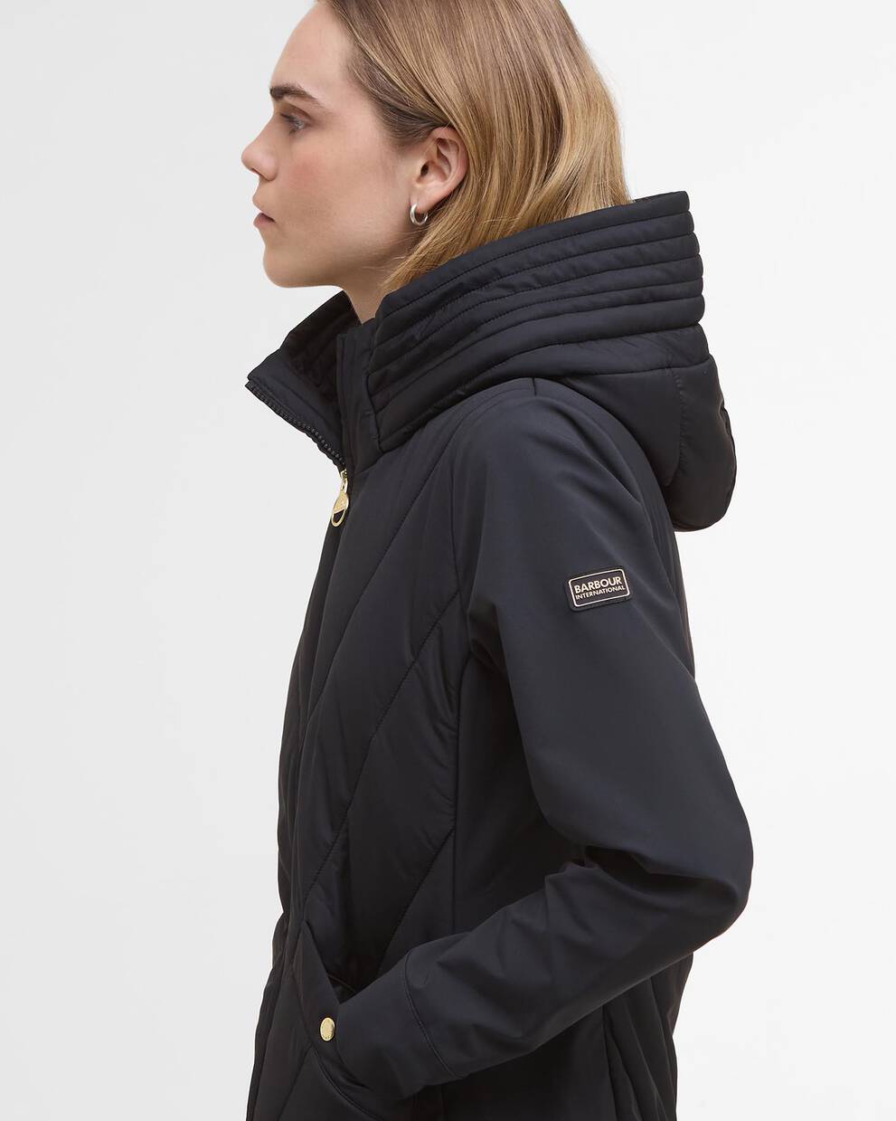 Diable Quilted Sweatshirt