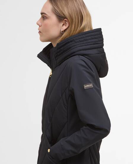 Sweatshirt Diable Quilted Black