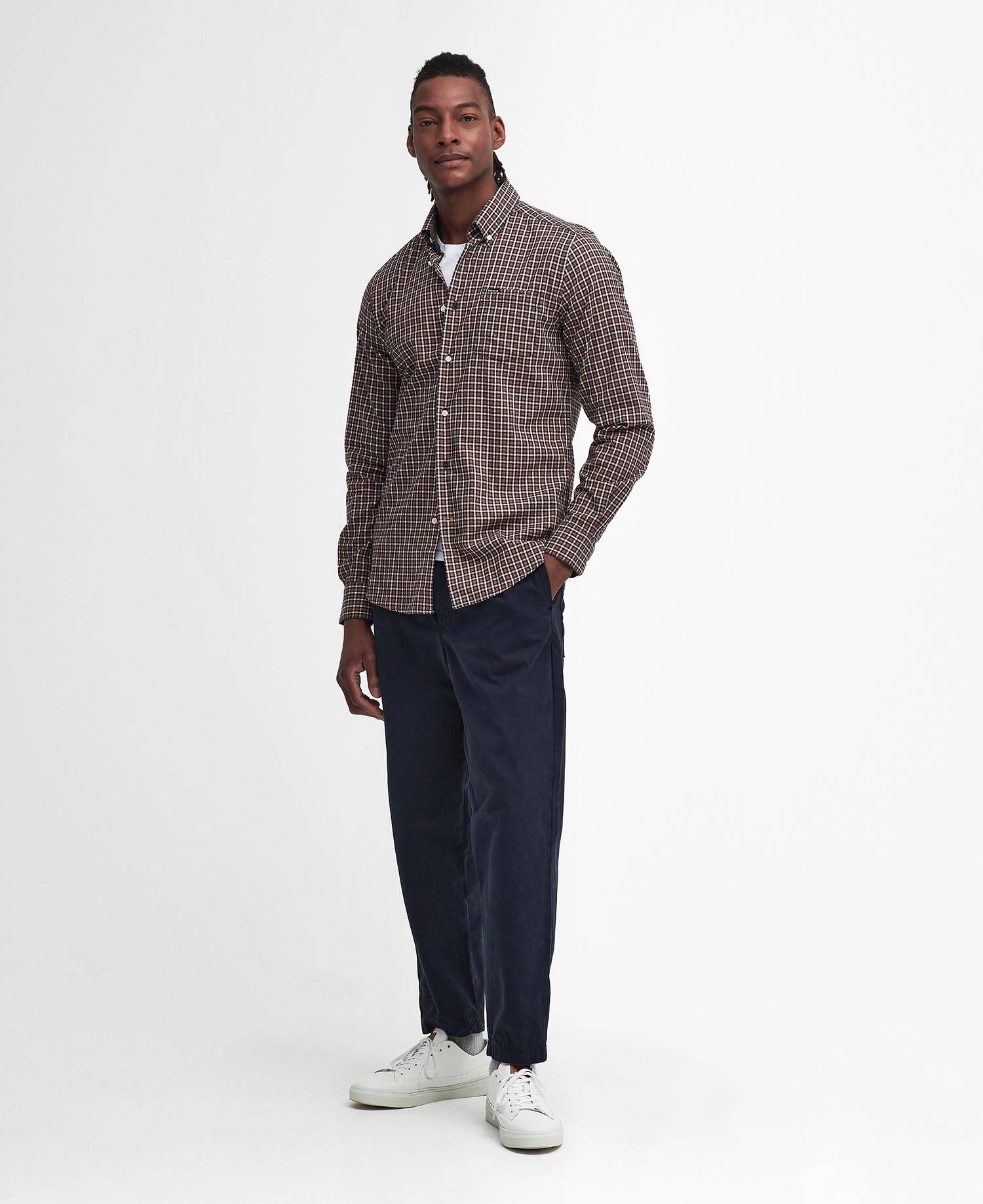 Padshaw Tailored Long-Sleeved Shirt image number 1