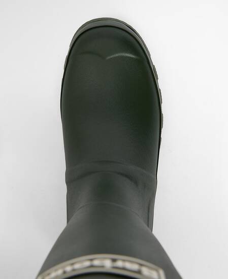Men's Bede Wellington Boots Olive