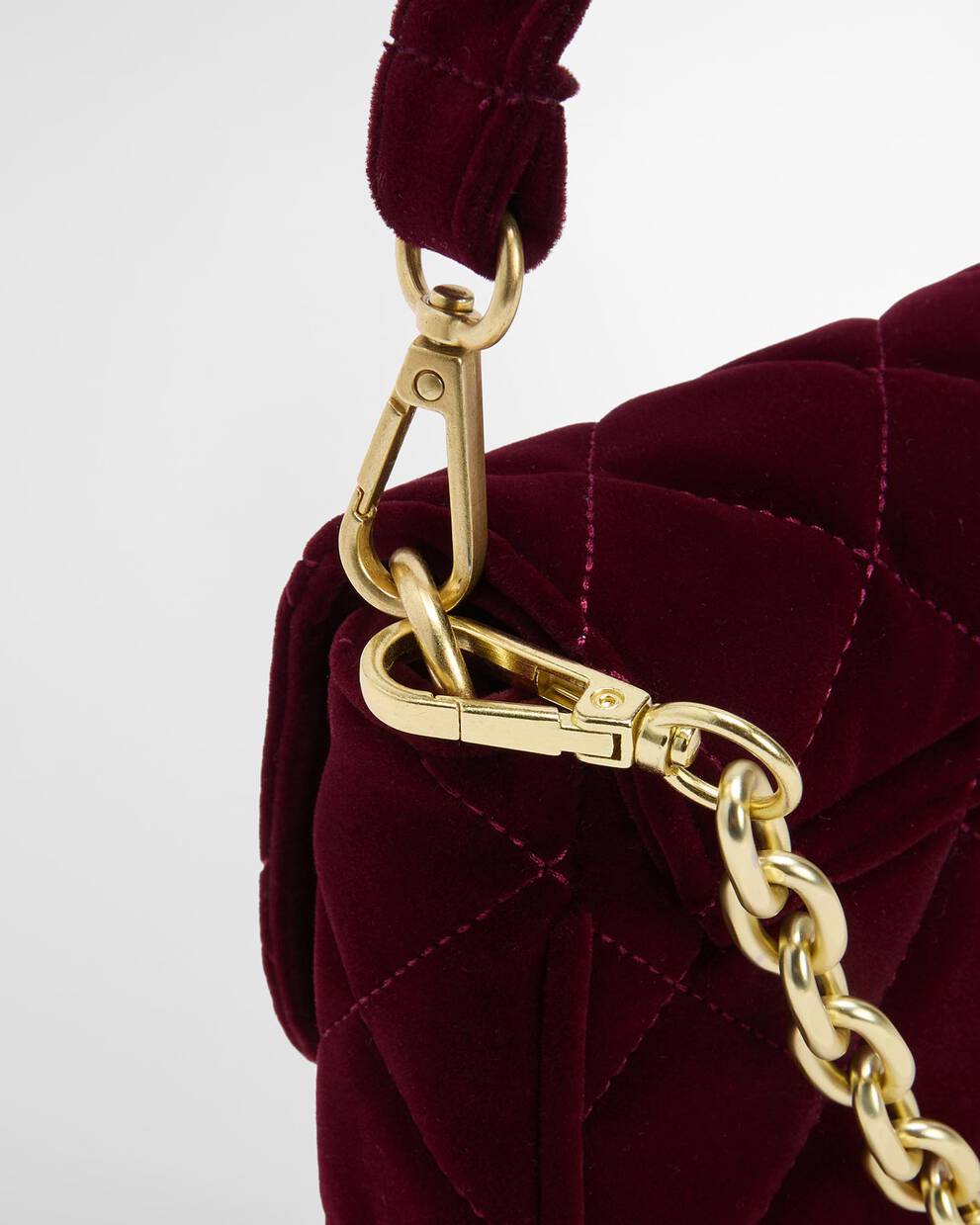 Soho Quilted Mini Crossbody Bag