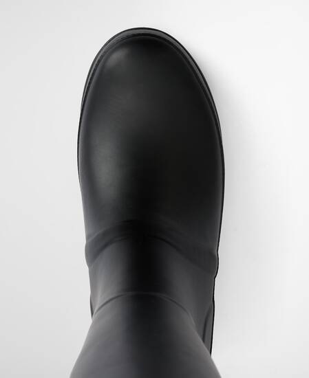 Stivaletti in gomma Leighton Black