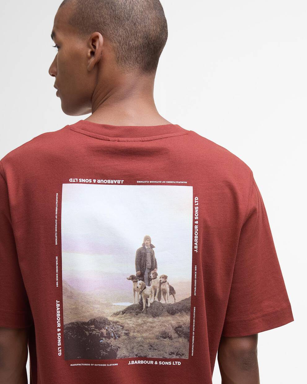 Parkend Photographic Relaxed T-Shirt