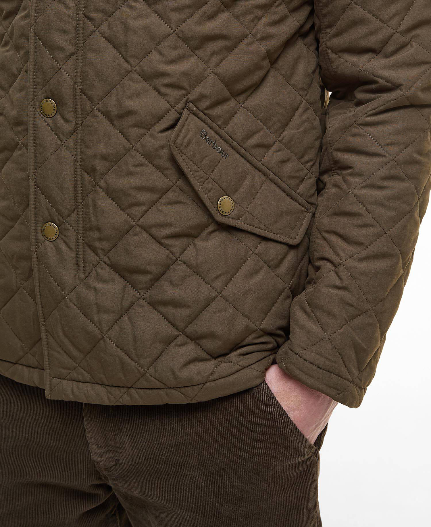 Shoveler Quilted Jacket image number 7