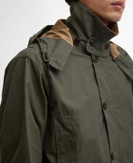 Endurance Casual Jacket Green