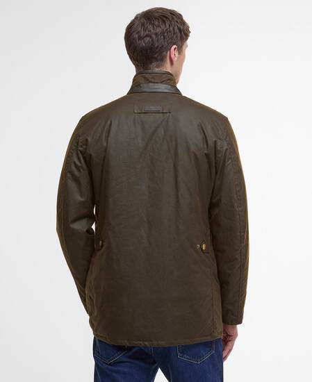 Prestbury Waxed Jacket Olive