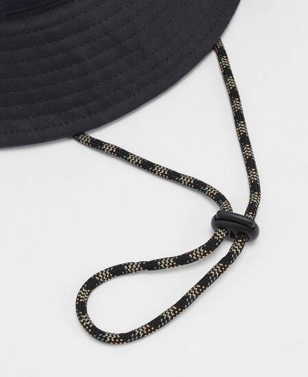 Transport Waxed Hat Navy