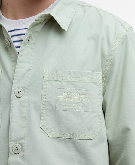 Clacton Overshirt Seagrass