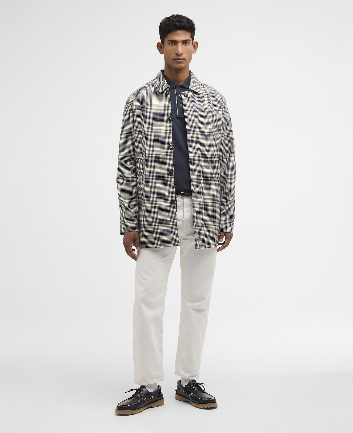 Jacke Check Rokig Waterproof Mac Highland Heritage Check