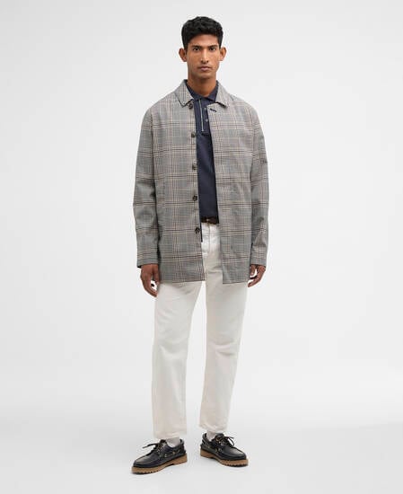 Jacke Check Rokig Waterproof Mac Highland Heritage Check