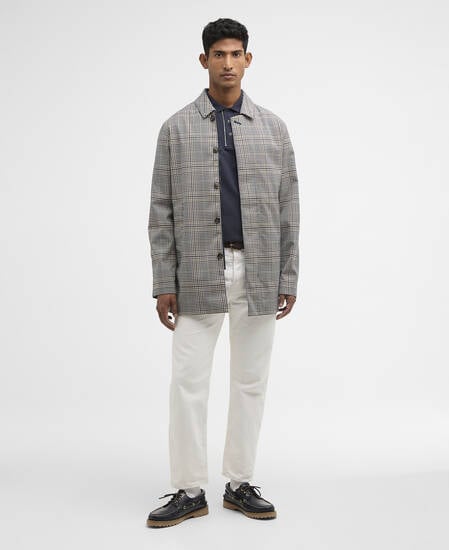 Check Rokig Waterproof Mac Highland Heritage Check