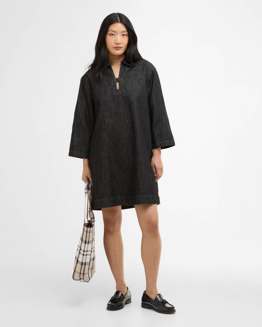 Mini abito in denim Myra