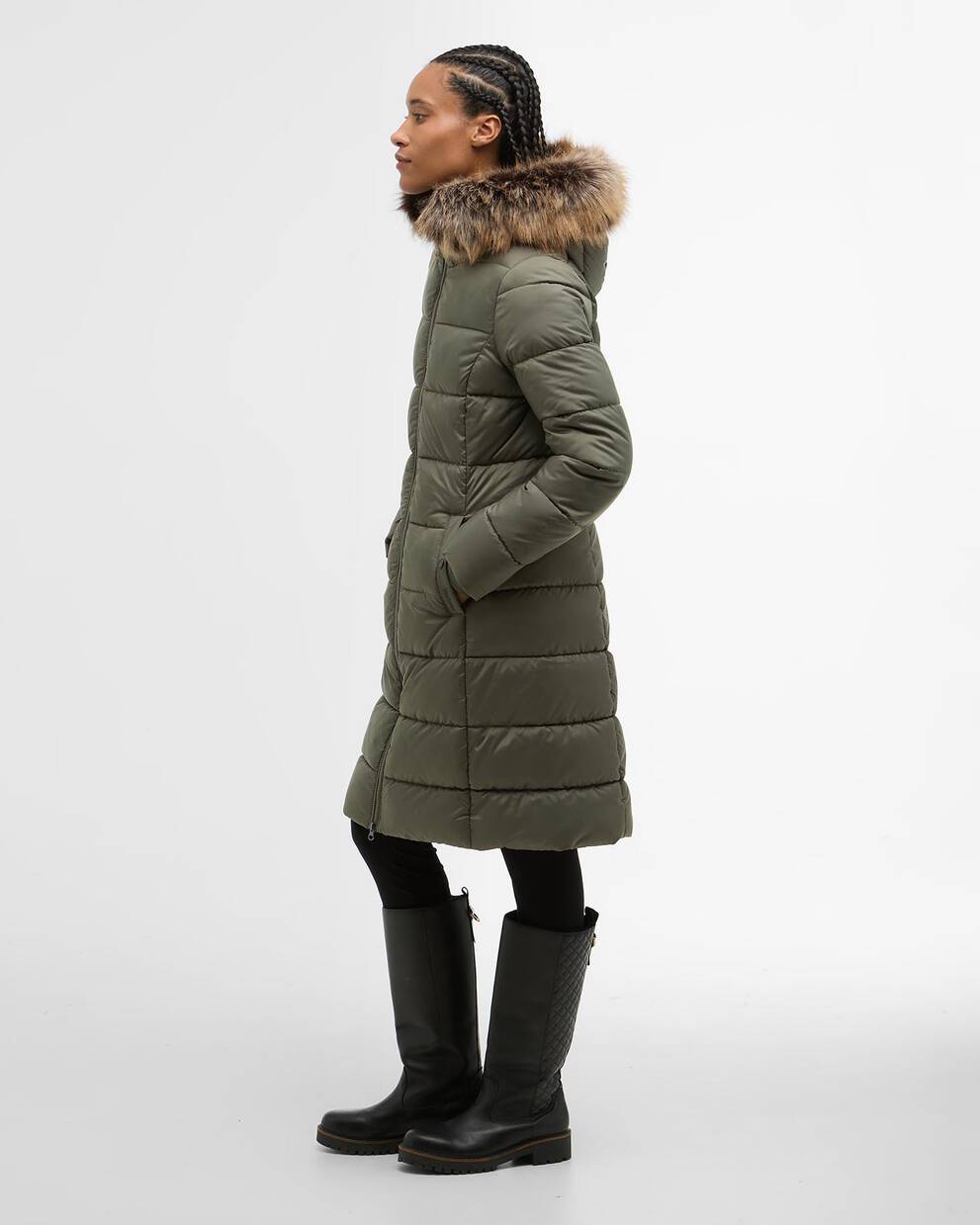 Rosoman Quilted Jacket