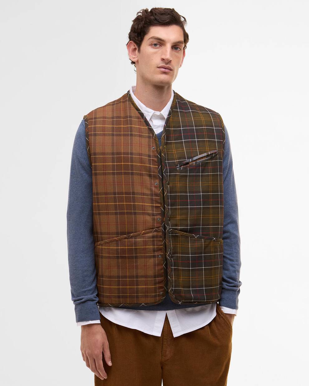 Gilet Paul Smith loves Barbour