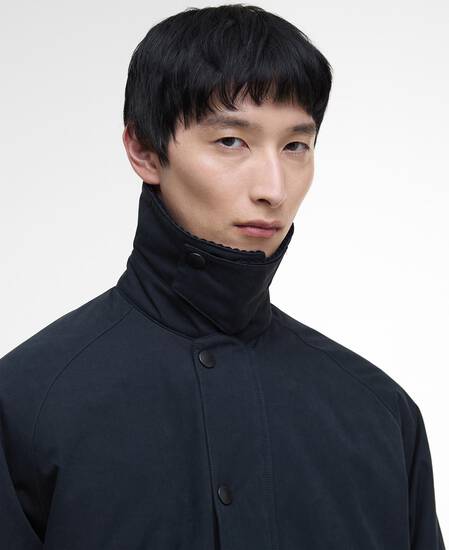 Jacke Transport Padded Navy