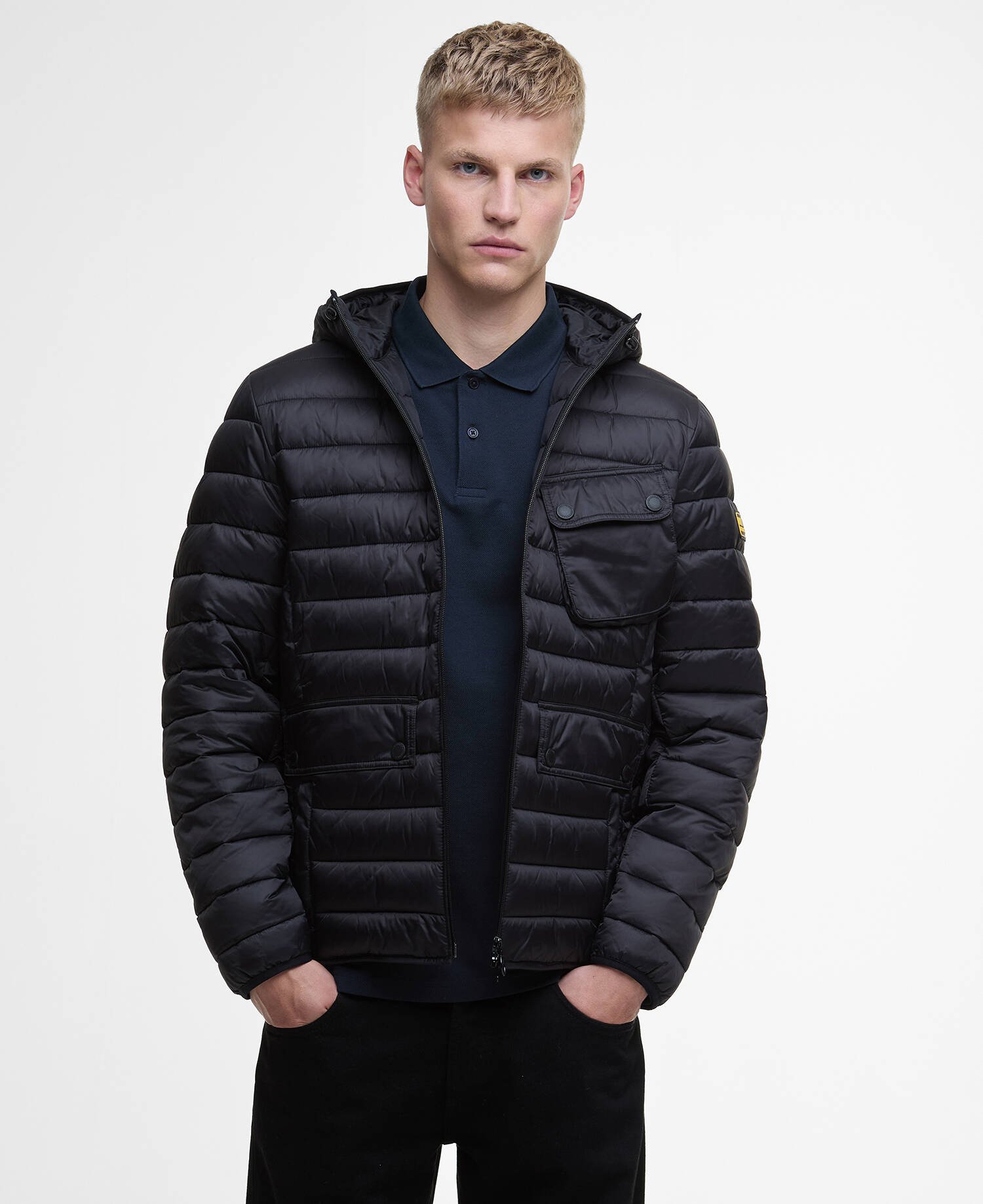 Racer Ouston Puffer Jacket image number 0