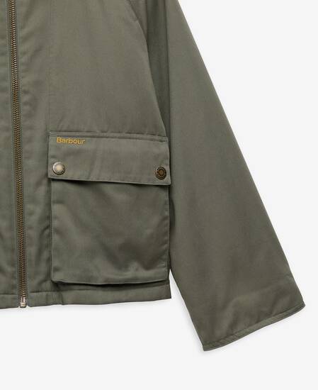 Winnie Casual Jacket Dusky Khaki Winnie Casual Jacket Dusky Khaki
