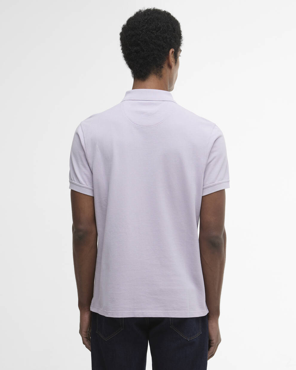 Polo Sports leggera Heather Mist