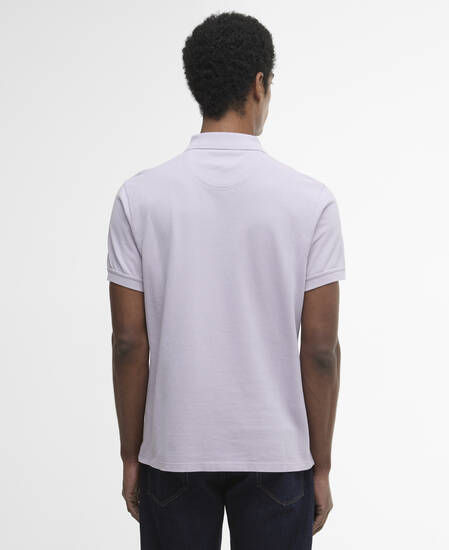 Polo Sports leggera Heather Mist