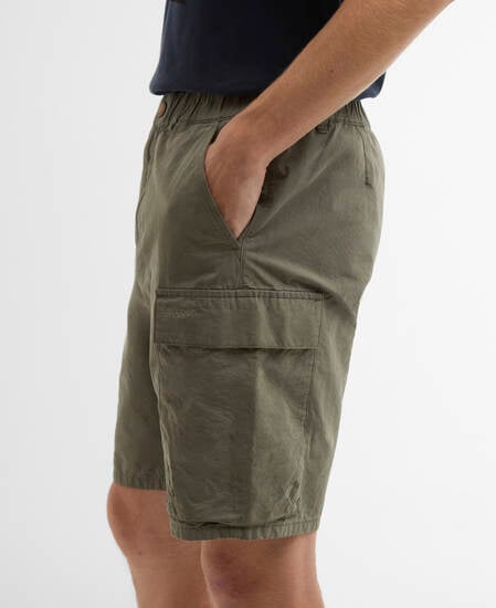 Spey Poplin Short Archive Olive