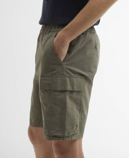 Shorts Spey in popeline di cotone Archive Olive
