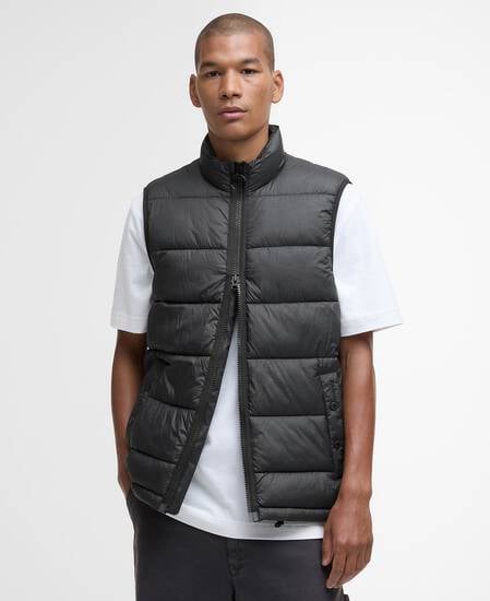 Gilet trapuntato Offshore Black