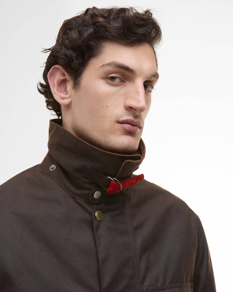 Paul Smith loves Barbour Beeston Waxed Jacket