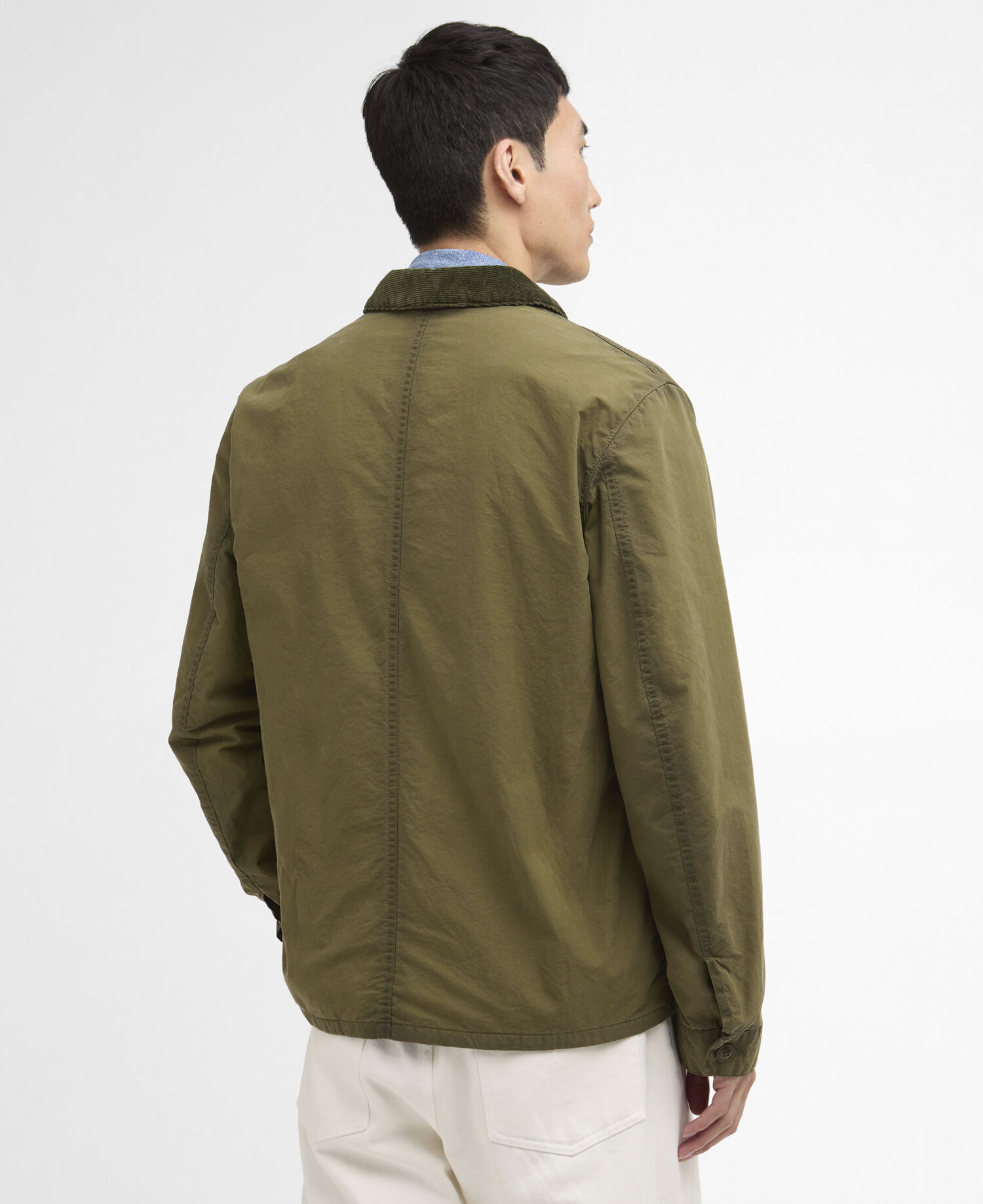 Giacca cerata Troon Washed Archive Olive