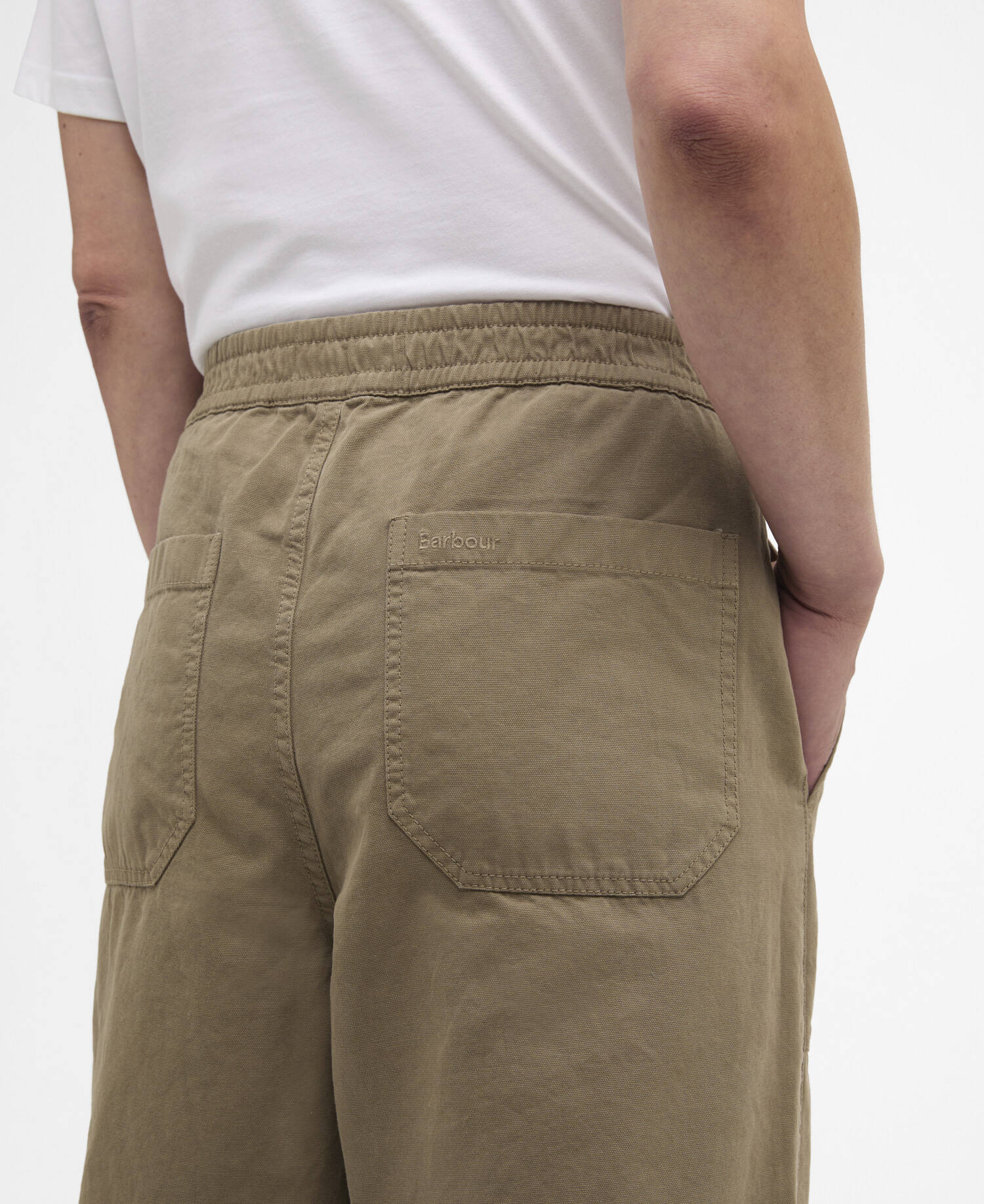 Hose Finwick Relaxed Smokey Olive image number 4