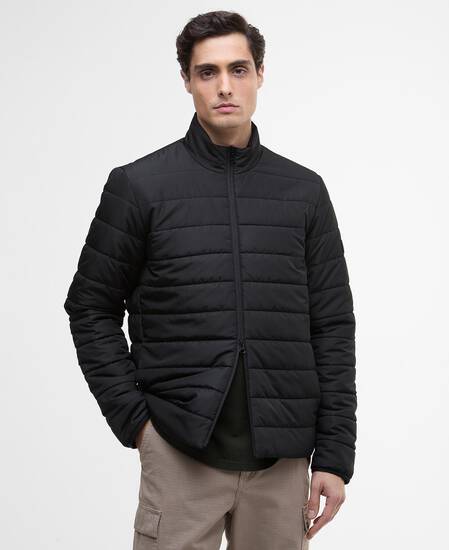 Aldon Quilted Jacket Black Aldon Quilted Jacket Black