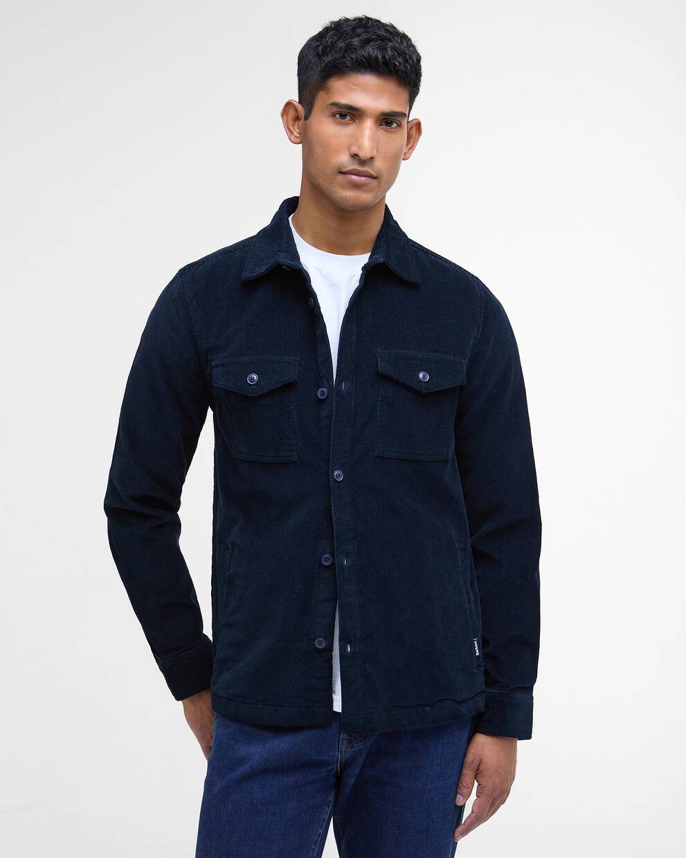 Cord Overshirt