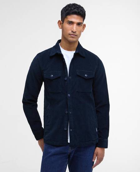 Cord Overshirt Classic Navy
