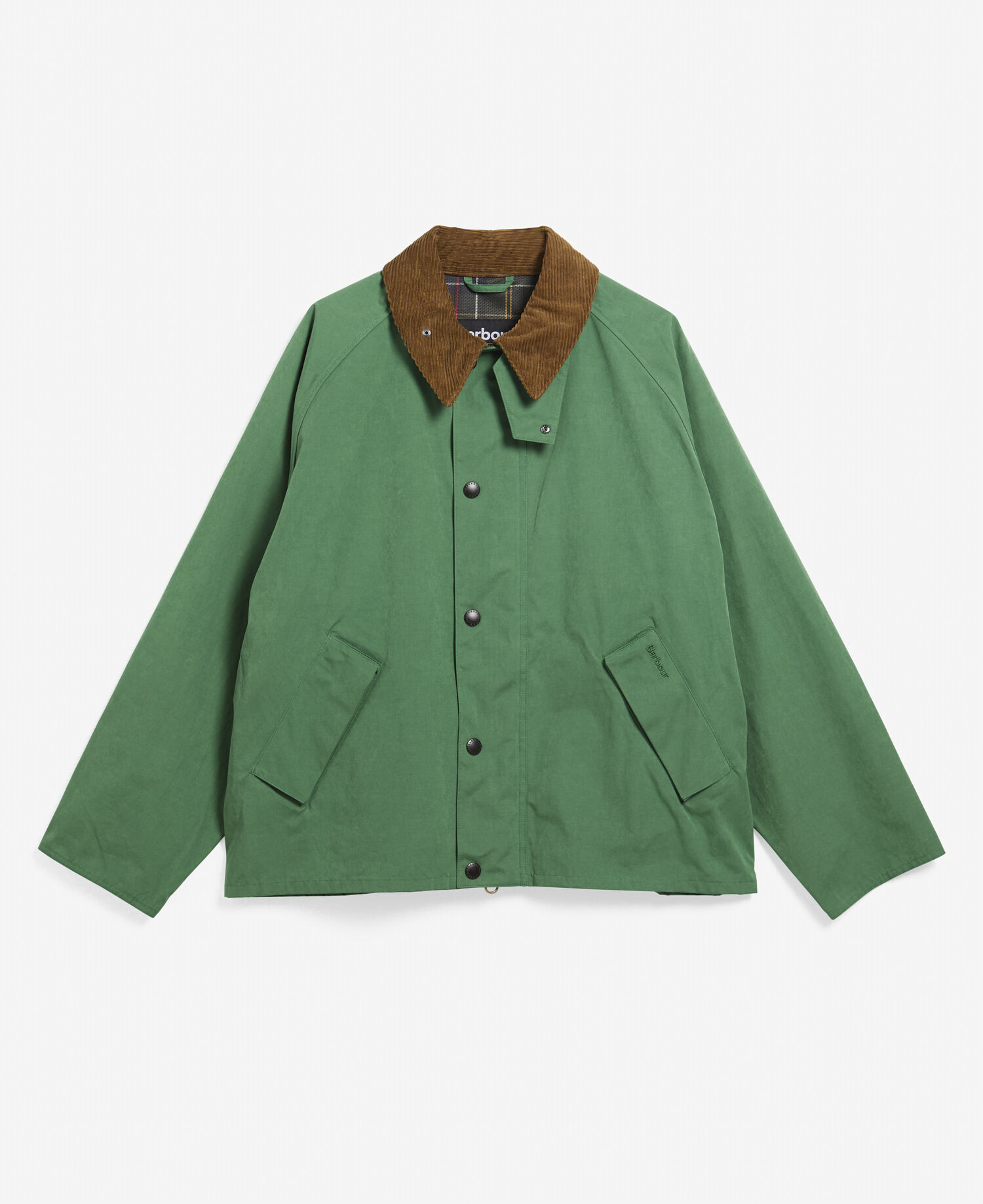 Giacca casual oversize Transporter Racing Green