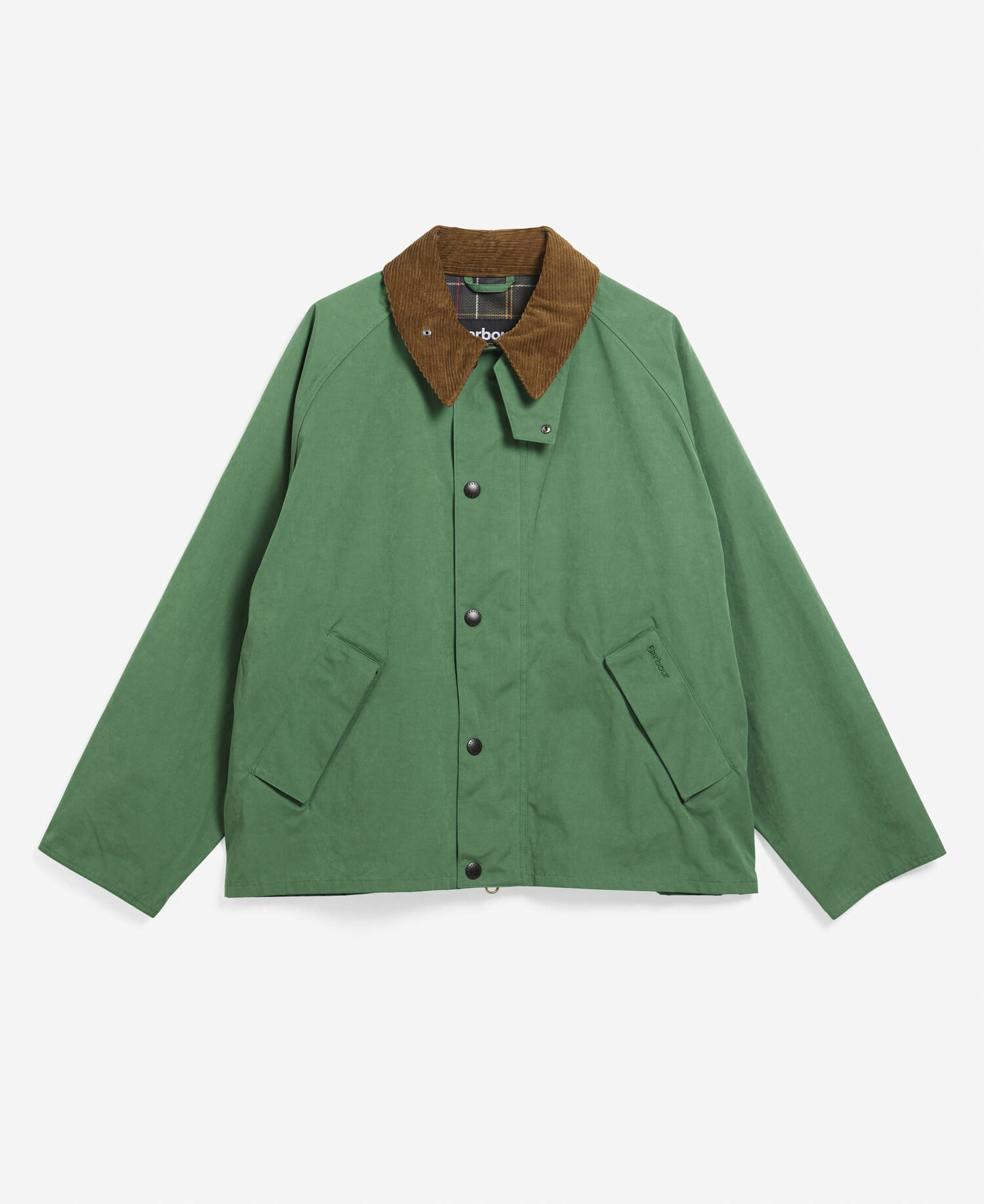 Giacca casual oversize Transporter Racing Green image number 5