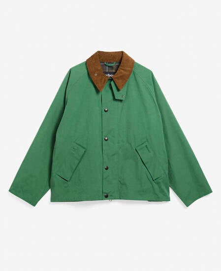 Transporter Oversized Casual Jacket Racing Green