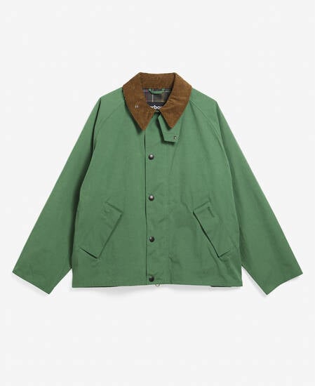 Jacke Transporter Oversized Casual Racing Green
