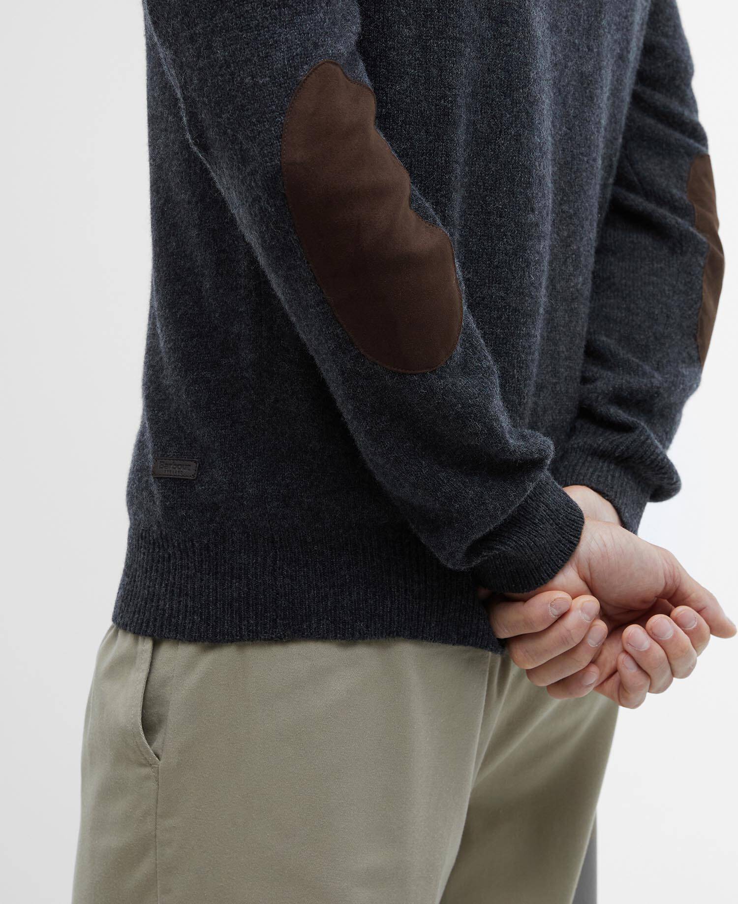 Essential Crew-Neck Jumper image number 4