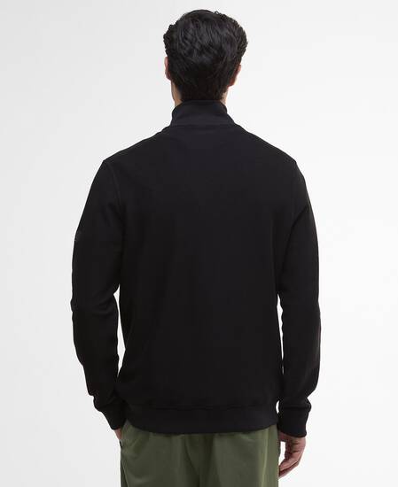 Samuel Half-Zip Sweatshirt Black