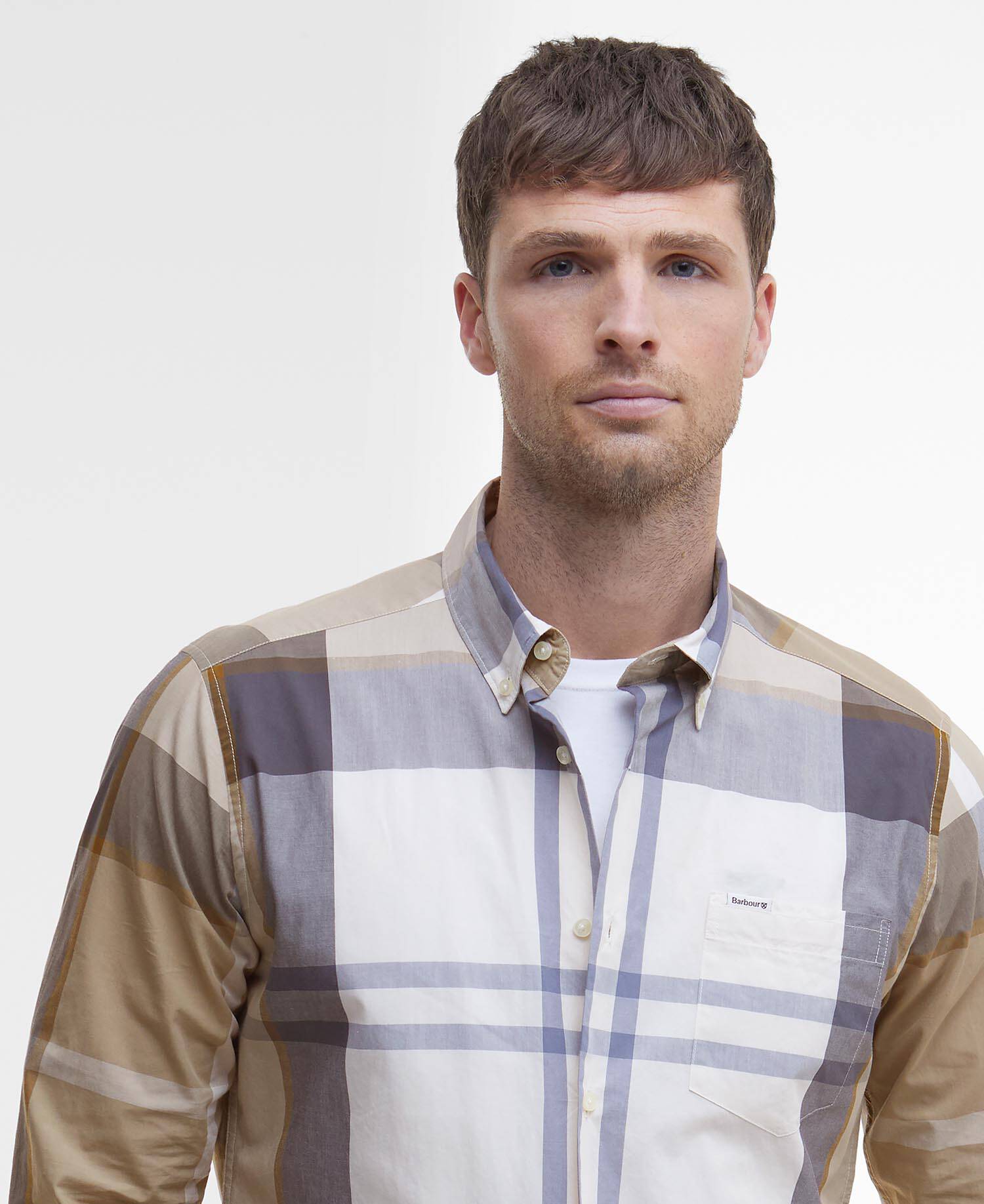 Harris Tailored Long-Sleeved Shirt image number 3