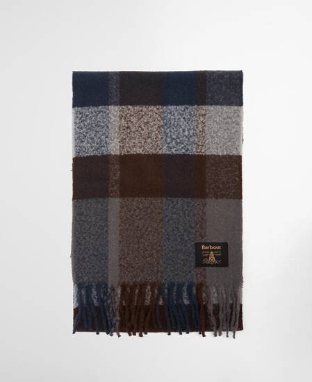 Westerdale Beanie and Scarf Gift Set Midnight Oak
