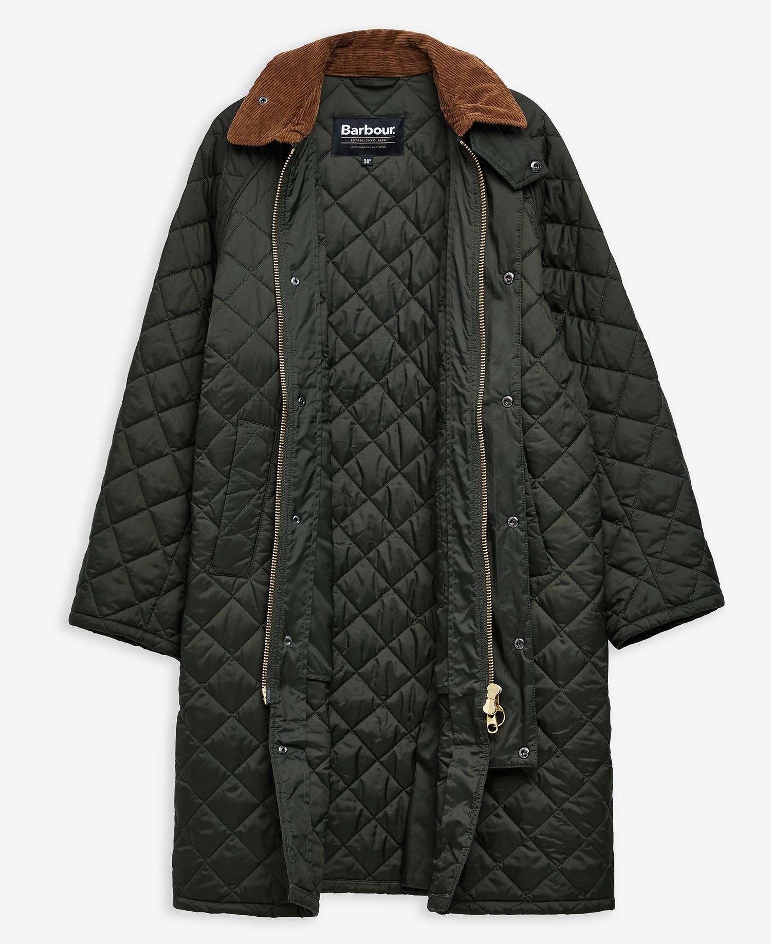 Buy Exmoor Quilted Jacket for GBP 269.00 | BARBOUR_GB