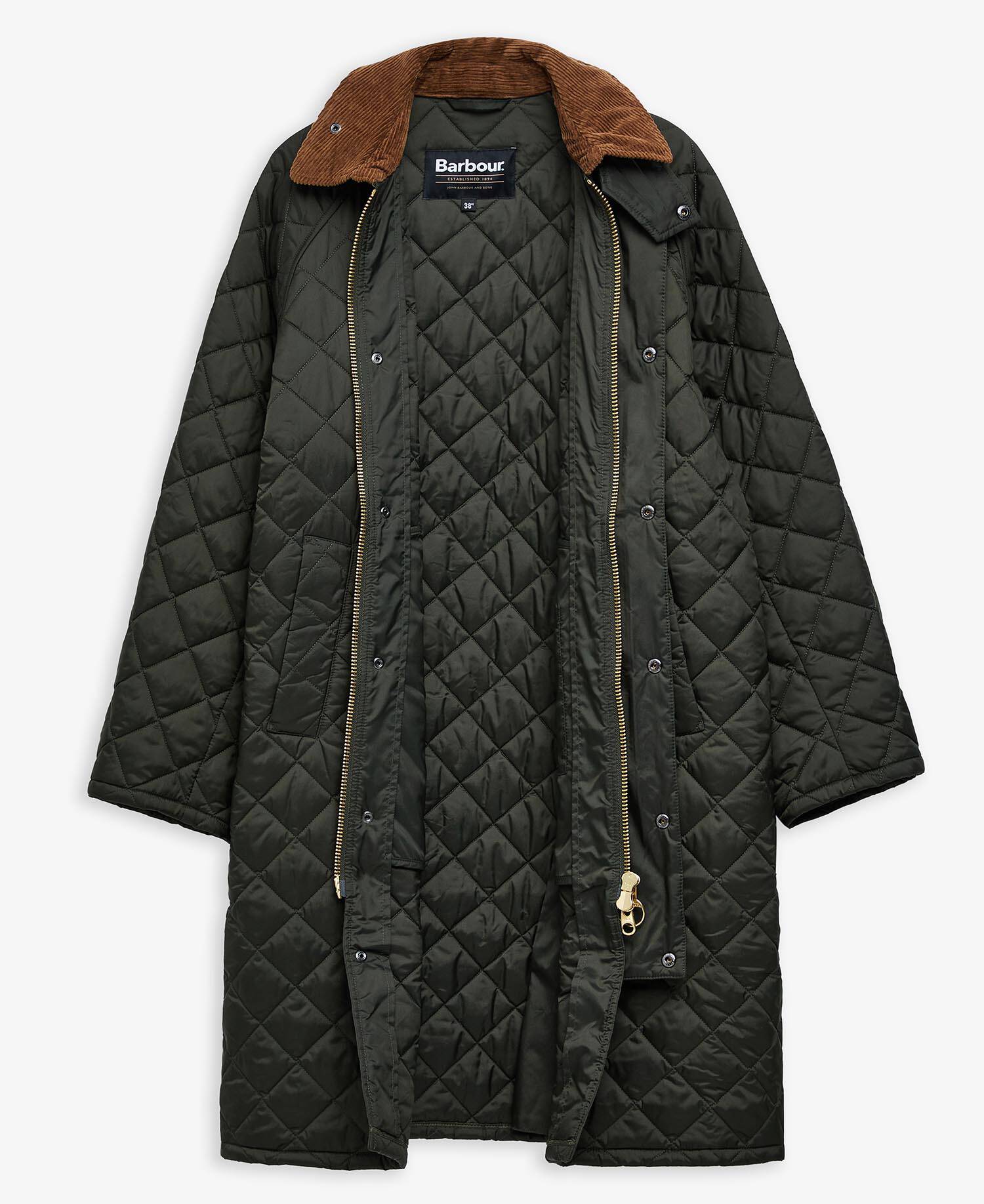 Exmoor Quilted Jacket image number 9