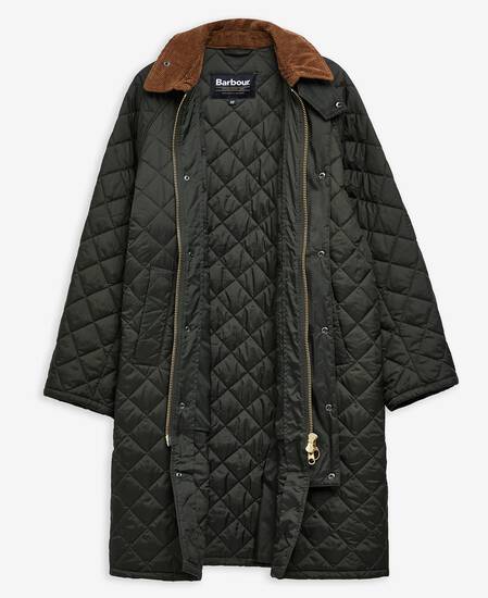 Exmoor Quilted Jacket Sage
